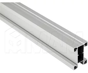 INTEGRO Профиль-ручка VARIO серебро, L-6000: IN01126A