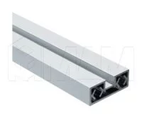 PS65 Вертикальный профиль-ручка, серебро, L-3000: PR657003031F