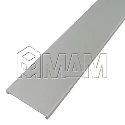 Декоративный профиль для 3708 и 2061, серебро, L-2600: 0702.416