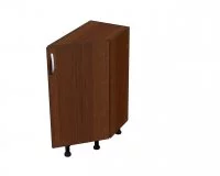 Корпус тумбы, скошенный 450*560*720