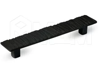 Ручка-скоба 160мм черный глянец: 369B.160.51