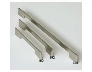 Giusti: Ручка металлическая модерн - WMN.002.160.0001