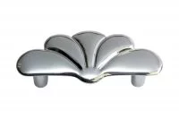 Ручка-скоба 64мм, отделка хром глянец