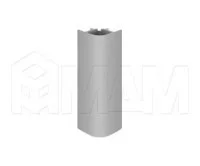 Уголок 90 градусов (высота 120), алюминий "