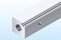 Профиль 15х15 стандартный с 1-м пазом, алюминий анодированный, L=3900