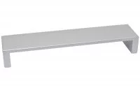 Ручка-скоба 160мм, отделка алюминий