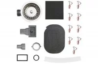 Стоп-вентиль 3.5" + комплект для монтажа