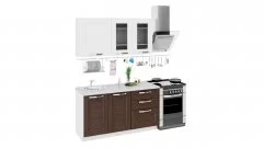 Кухонный гарнитур длиной - 210 см