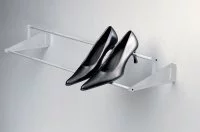 Полка для обуви Tac универсальная, 560-960мм, отделка серая