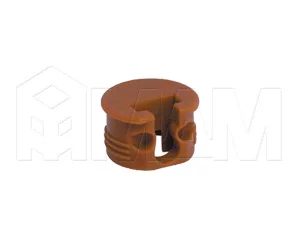 SI03 Полкодержатель для деревянных полок с фиксацией, вишня: SI038