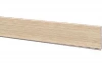 1713 NEW Цоколь ПВХ H.120, L=4000, белёный дуб Кортина