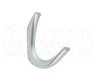 Крючок хром матовый: Z-5404.G6