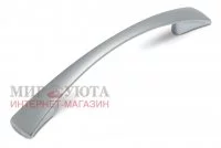 Ручка-скоба 96мм хром матовый: UN9008/96