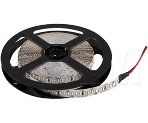 Лента светодиодная 3014/240, 12V, 5 м, теплый белый 3200К, IP20, 24W/1м: LS-3014WW-IP33-24