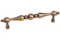 Ручка-скоба 128мм, отделка кофе: M331.128.COF