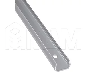 HOME SPACE рейка для профиля, металлик, L-2400: HS1240MT