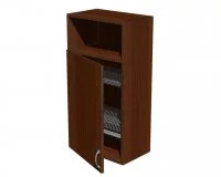 Корпус шкафа для сушки посуды (с нишей) 500*305*920