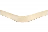 2453 Закругление для цоколя ПВХ Н.150, декапе NEW