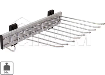 Вешало для брюк выдв. крепл./бок., левое: RU-014 LEFT