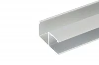 Профиль-ручка SP16.02 для 16мм, L=5400мм, отделка алюминий анодированный