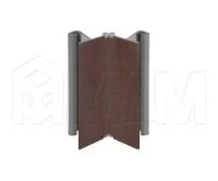 Мультиуголок (высота 150), орех темный: 19.1565.55