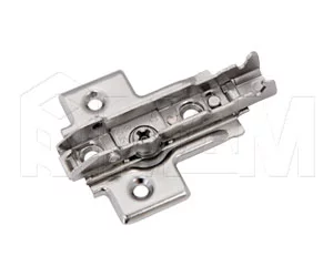 Крестовая ответная планка TIOMOS /саморез (2 мм), 28 мм от края: F058139797