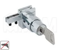 ДУКО Замок хром: 8620/8000-S CR