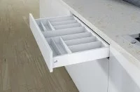 Hettich: 9123133: Лоток OrgaTray для ящиков 600, KB800, NL500, сталь, белый