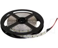 Лента светодиодная 3014/240, 12V, 5 м, холодный белый 6000К, IP20, 24W/1м: LS-3014W-IP33-24