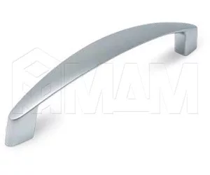 Ручка-скоба 128мм хром матовый: UN1708