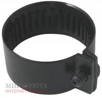 Пластик. кольцо для опоры черн. D50 мм.: 515.BL