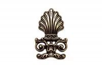 Накладка декоративная, отделка бронза &quot;Валенсия&quot;