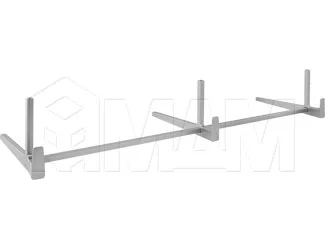 ALVERO Комплект для вешалки хром матовый: Z-6823-680.G6