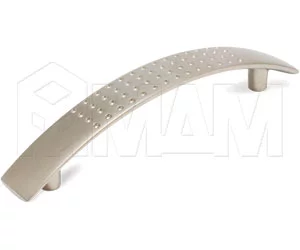 Ручка-скоба 128мм никель матовый: UN8706/128