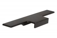 Ручка врезная 146мм, отделка бронза темная