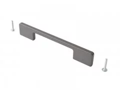 Ручка-скоба 160мм, графит