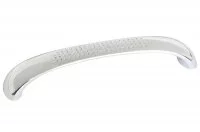 Ручка-скоба 128мм, отделка хром глянец