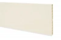 5075 Цоколь ПВХ H.150, L=4000, слоновая кость NEW