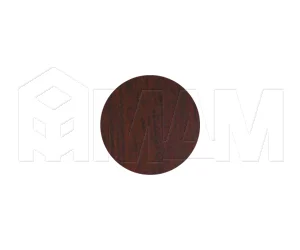 Заглушка самоклеящаяся махагон, D20 мм (18 шт.): 20.048-HM