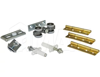 STANFOLD Комплект для одной складной двери до 40 кг: Stanfold40