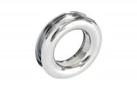 Ручка врезная, отделка хром глянец