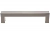 Ручка-скоба 448мм, отделка сталь нержавеющая