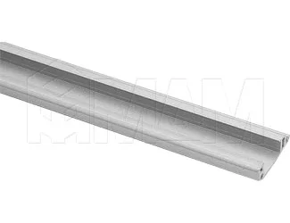 А357 Ручка-прорезь, металлик, L-2600: 1122_3055