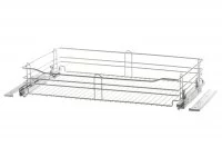 Сетка выкатная сплошная под мойку в базу 900, с доводчиком Blumotion