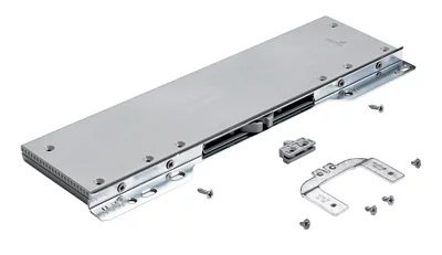 Hettich: 9140438: Комплект демпферов Silent System TopLine L средней двери, перед верх. пан.