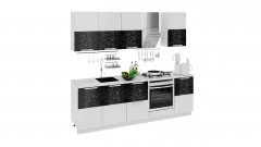 Кухонный гарнитур длиной - 240 см (со шкафом НБ)