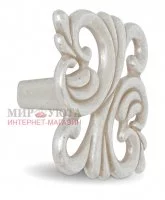 Ручка-кнопка 32мм серебро Венецианское: WPO.707.032.00M5