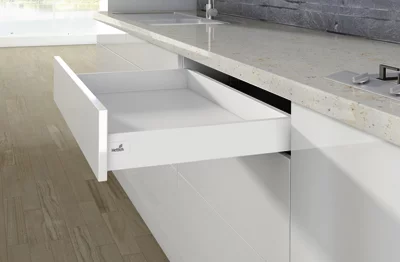 Hettich: 9149302: комплект выдвижного ящика ArciTech 94/500 мм, белый