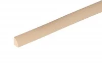 Профиль для крепления витражей, ПВХ 5.5х7мм, цвет бежевый, в бухтах