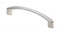 GTV: Ручка мебельная VARESE C-96мм, инокс: UZ-VARES-96-06